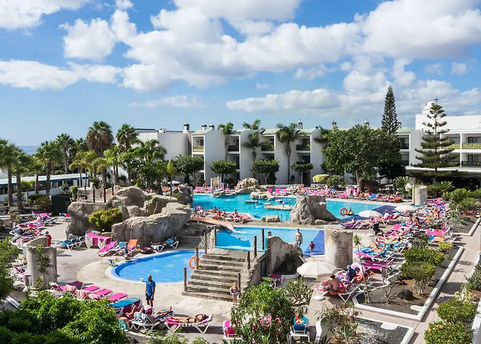 Szálloda Bluesea Costa Bastian Costa Teguise